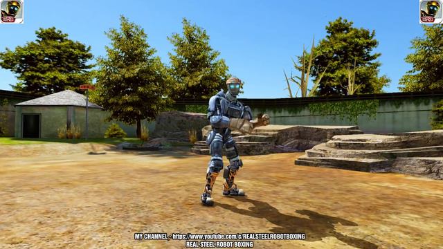 Real Steel STORY MODE ATOM - THE WAGER (BAYVIEW ZOO)(Живая Сталь) смотреть онлайн