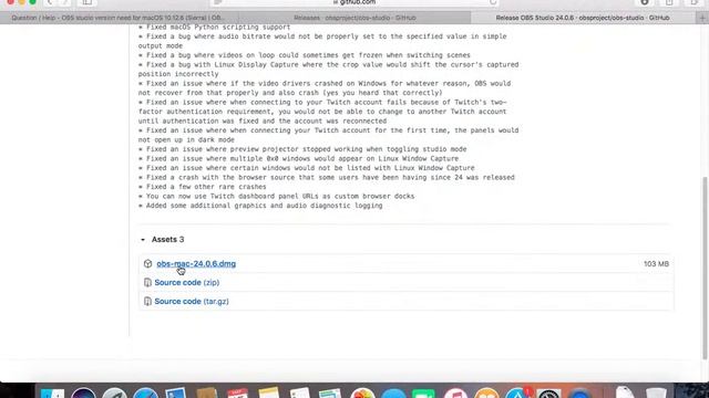 Cách Cài Phần Mềm Live Stream OBS cho MacBook MacOS смотреть онлайн