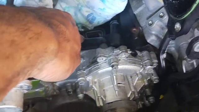 Audi Q7 - Front cover removed part1 смотреть онлайн