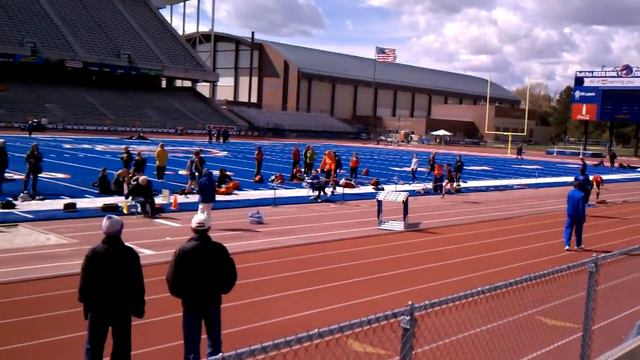 2011 Idaho-Utah Border Clash, Women's Long Jump - Marie Smith смотреть онлайн