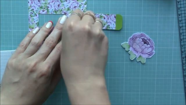 Открытка с окошком скрапбукинг (card Making Tutorial)