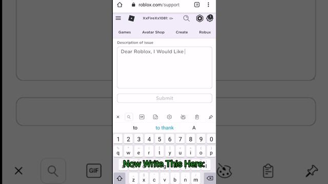 How to get a free Items refund on mobile *FREE* | ROBLOX смотреть онлайн