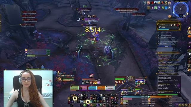 Halls of Atonement +15 - My first timed! смотреть онлайн