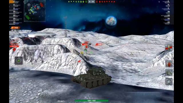 День космонавтики || Режим Гравитация (WOT Blitz) смотреть онлайн