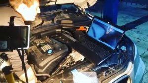 Чистка сеток ваноса N52