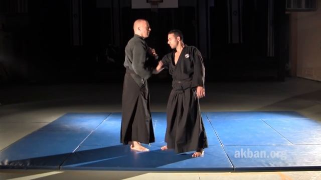 Oni Kudaki, shoulder arm-lock, basic - Ninjutsu technique for Akban wiki смотреть онлайн