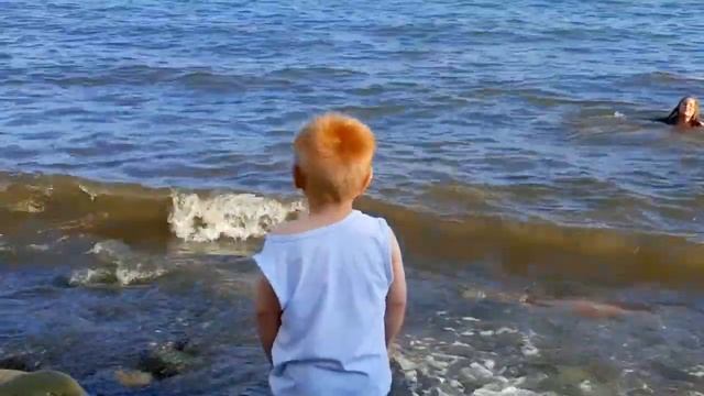 Пляж " Южная Озереевка " НОВОРОССИЙСК 2020 Даник на море /Review смотреть онлайн