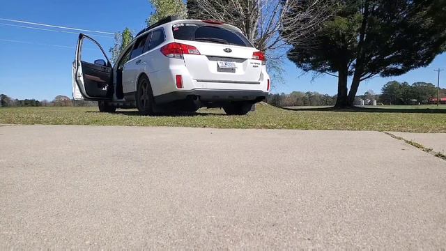 2013 Subaru Outback 3.6r exhaust, Blackwidow Widowmaker смотреть онлайн