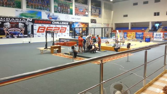 Siberian Chalenge. Савинов Станислав. Жим, 3-я попытка 170 кг смотреть онлайн