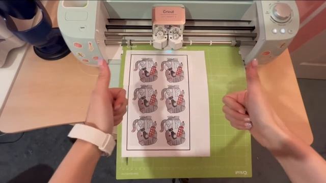 How to solve Cricut's Print Then Cut Error: Not Recognizing Cut Sensor Marks on Glossy Paper смотреть онлайн