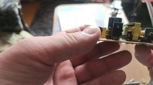 Ремонт блока питания увлажнителя воздуха на шасси YK-DYB-EMC04B