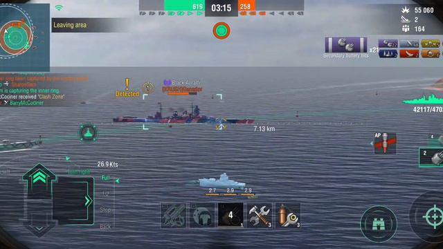 Terry's Favourites - Odin - World of Warships Blitz смотреть онлайн