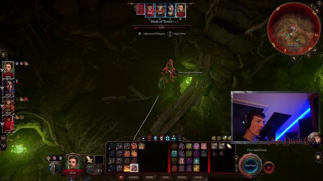 Let's play Baldurs Gate 3 - Oath of vengeance paladin - Ep 27 смотреть онлайн