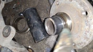 Замена подшипника ступицы лада ларгус LADA (ВАЗ) Largus