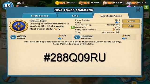 -Bullistic- My New Task-Force - Join If You Meet The Requirements смотреть онлайн