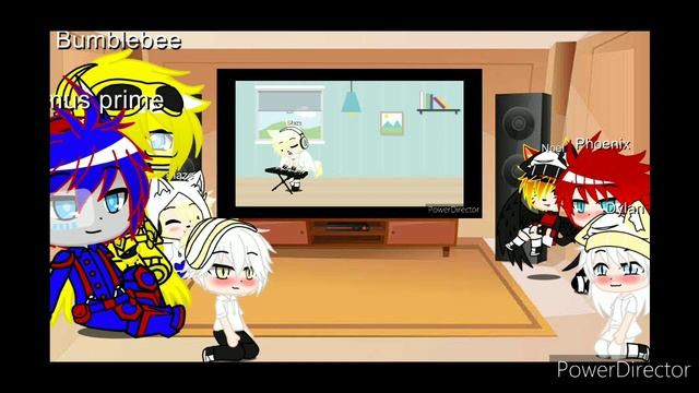 Crossover fanfiction react to row row row your boat смотреть онлайн