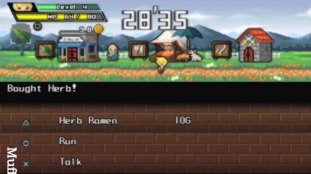 Half Minute Hero PSP Gameplay смотреть онлайн