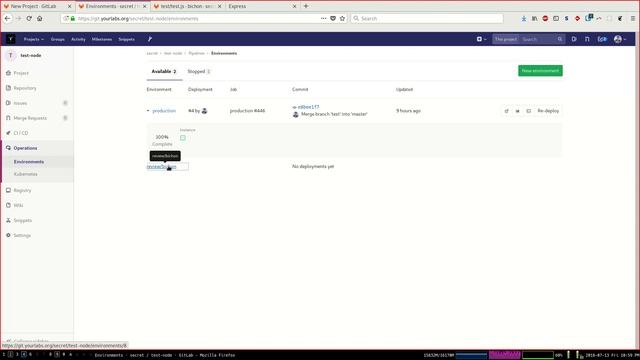 GitLab + Kubernetes + Mattermost смотреть онлайн