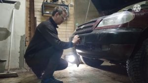 Лебедка на шевроле нива