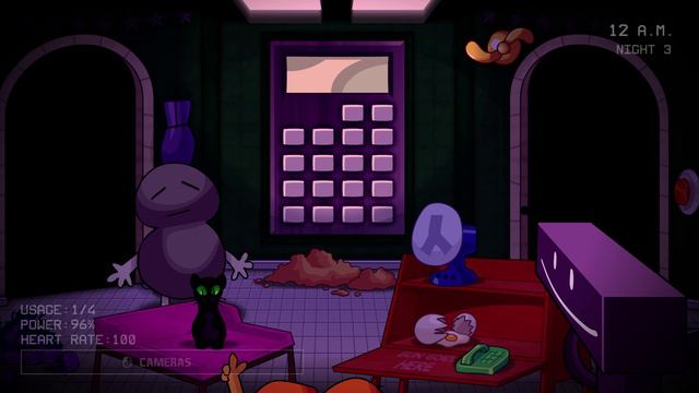 ONAF_ Algebra Asylum прохождение №2