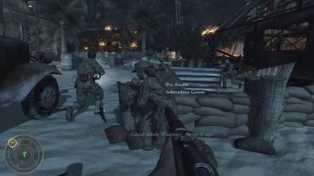 Call of Duty World At War - Gameplay Walkthrough Part 1 - Semper Fi смотреть онлайн