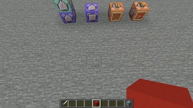 Как обнаруживать блоки в Minecraft смотреть онлайн