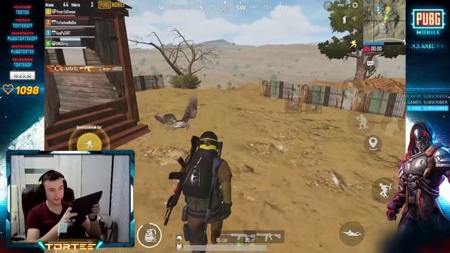 РУССКАЯ РУЛЕТКА В PUBG Mobile смотреть онлайн