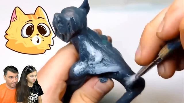 АЛФАВИТ ЛОР в РЕАЛЬНОЙ ЖИЗНИ ? САДИК БАНБАНА из ПЛАСТИЛИНА и ЛЕГО - Banban Clay, Lego Валеришка смотреть онлайн