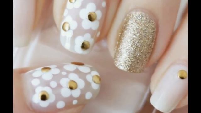 Цветочный Маникюр - 2019 - Мода - Стиль / Flower Manicure смотреть онлайн