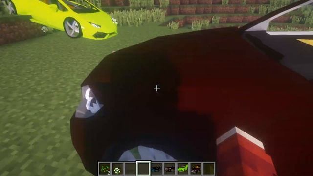 Самые Крутые Тачки В Майнкрафт Всего-лишь В 2 модах смотреть онлайн