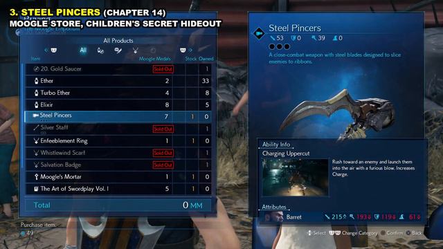 FF7 Remake: All Barret Weapon Locations & How to Get them | Final Fantasy 7 Remake All Weapons смотреть онлайн