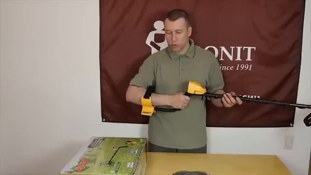 Garrett ACE EURO (ACE 350) конструкция металлоискателя смотреть онлайн