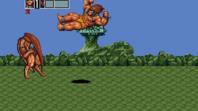 Полное прохождение Golden axe 3(Человеко - лев ) SEGA rus смотреть онлайн