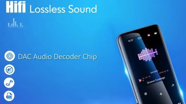 Top 10 32GB Mp3 Player with Bluetooth 5.0 - Portable Digital Lossless Music Player смотреть онлайн