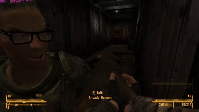 Fallout New Vegas (Very Hard/Hardcore) - Part 26: "Prospector's Den" смотреть онлайн