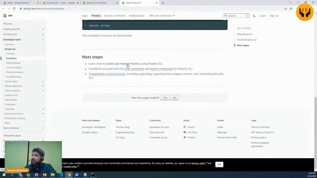 Shopify Store 2.0 - Theme Development - Using Shopify CLI and GitHub - Code Movement Weekly Jam смотреть онлайн