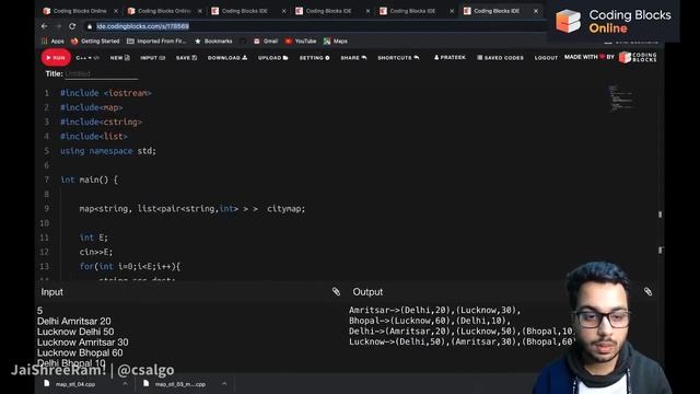 16:Unordered Map STL смотреть онлайн