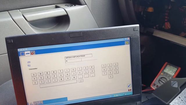 Ford Fiesta 2003 Repair. Not Starting And Immobiliser Light Flashing.