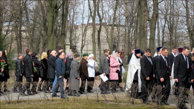 Похороны Сенатора Тюльпанова В.А смотреть онлайн