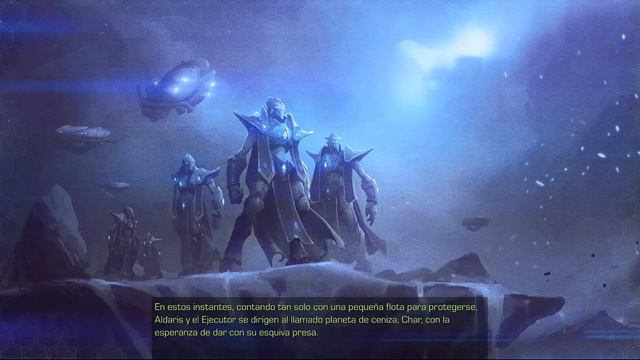STARCRAFT REMASTERED | Campaña PROTOSS [Misiones 3-4] TASSADAR | Gameplay en Español смотреть онлайн