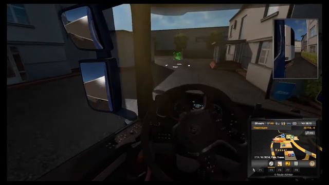 euro truck simulator 2 Update 1.32 Open Beta смотреть онлайн