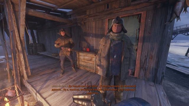 Metro Exodus Enhanced Edition прохождение #3 ➤ Терминал, захват буксира, вагон смотреть онлайн