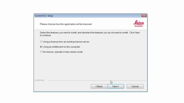Leica Cyclone: How to install and set up смотреть онлайн