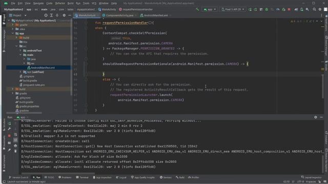 Cómo pedir permisos en Android- Kotlin 2023 смотреть онлайн