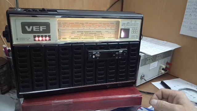 VEF-232 сравнение планок FM