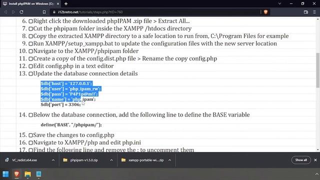 Install phpIPAM on Windows [Open source IP Address Management System] смотреть онлайн