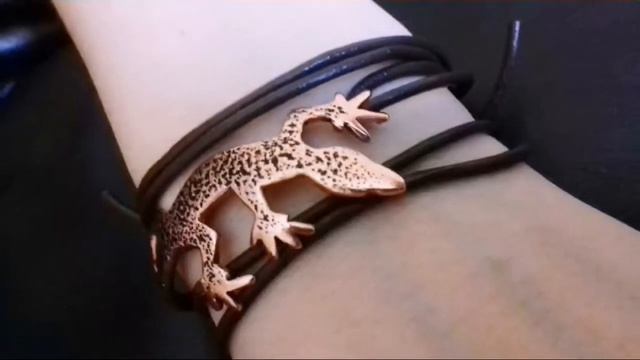 Стильный браслет "Саламандра" смотреть онлайн
