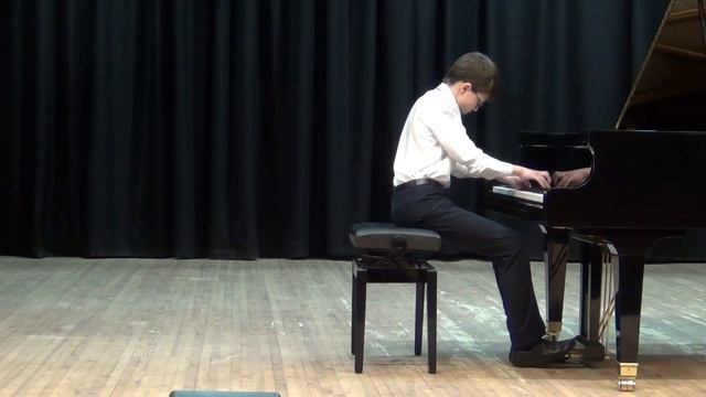 Мастеров Михаил 12л Пятидольный вальс П И Чайковский ор72 смотреть онлайн