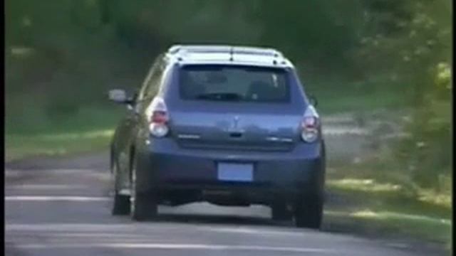 2009 Pontiac Vibe in action смотреть онлайн