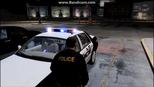 Gta 4 Ford Crown Victoria LCPD Cruisers смотреть онлайн